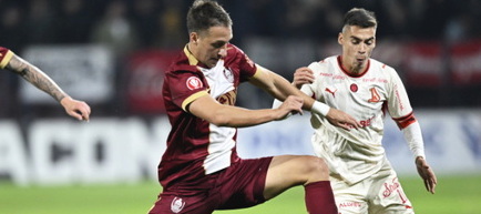 Liga 1 - Etapa 13: CFR Cluj - Dinamo București 2-2